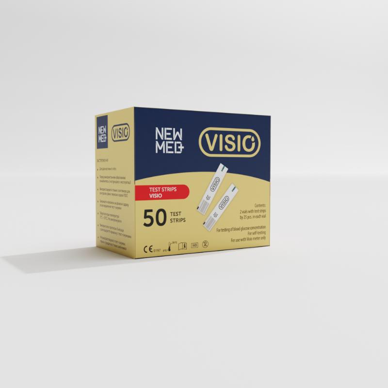 Тест-смужки Visio №50